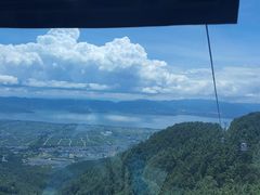 -苍山感通索道