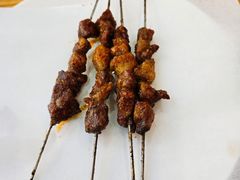 烤羊肉串-三中高皇羊肉馆