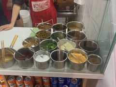 自助调料区-蔡记炸酱热干面(昌里路店)