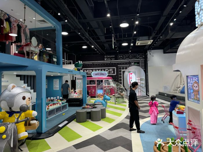 MINI MARS KIDS CLUB亲子家庭中心(长宁天山店)图片
