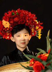 -虞美人古装摄影(汉服体验)