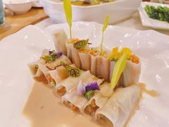 麻酱凉皮时蔬-青城山六善酒店·紫氣園中餐厅