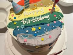 -勒甜LO CHO·私人订制低糖代糖纯动物奶油生日蛋糕(新开路店)