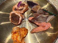 -姜胖胖首尔自助烤肉·蒸汽海鲜大排档(国瑞中心店)