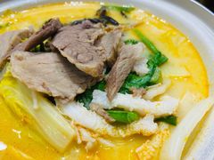 骨汤酸辣牛肉-喜家德虾仁水饺(华强天虹店)