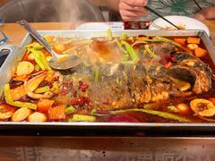 -鱼酷活鱼烤鱼(静安大融城店)