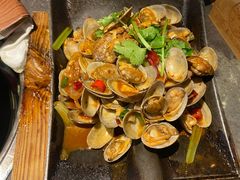炒花蛤-魔石泡泡鱼(当涂店)