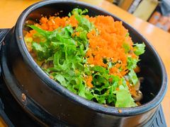 鱼籽拌饭-长寿参鸡汤(朝韩风情街店)