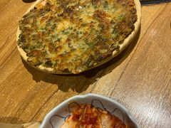 海鲜煎饼-炼火烤肉店