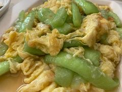 丝瓜炒鸡蛋-金良酸菜鱼(宁海路总店)