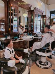 -IMUSE BARBER SHOP