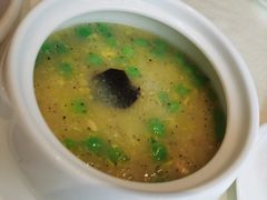 黑松露玉米羹-皇朝会.经典传统粤菜(外滩店)