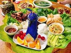 -沐毫傣泐云南菜孔雀宴•手抓饭傣味烧烤(曼听公园店)