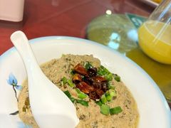 炒麻豆腐-南来顺饭庄·清真(南菜园店)