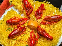 土豆饼-二钳洞庭虾蟹·江湖菜(成都鹭岛店)