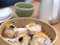 并蒂花开双喜虾饺包-苏小柳点心·手作小笼包(新街口分院店)