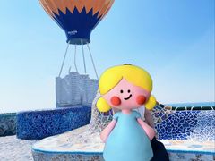 -北戴河碧螺塔海上酒吧公园