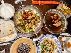 -古都历食南京菜·烤鸭·鸭血粉丝·汤包(南京博物院店)