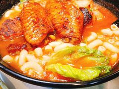 番茄浓汤鸡翅猪扒通粉-华嫂冰室(尖沙咀店)