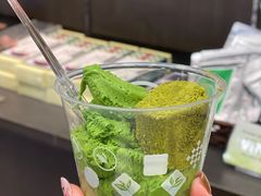 抹茶冰淇淋-茶和々(茶和々 小樽店)