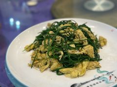 沙葱炒鸡蛋-国强手抓(西夏区店)