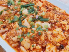 脑花豆腐-洪霞餐馆