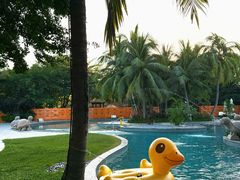 -海南清水湾莱佛士酒店