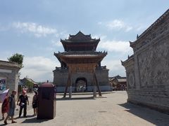 -白鹿原影视城