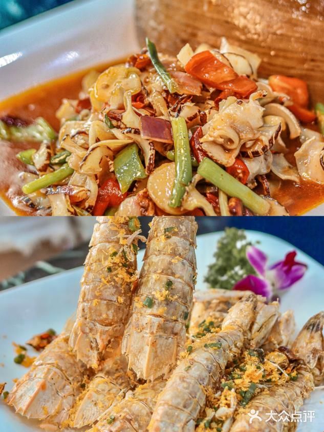 三亚宝藏海鲜店！！我终于找到咯！