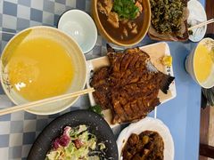 -丽泽山庄·生态怀柔菜·虹鳟鱼(红螺寺店)