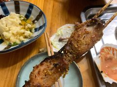 青咖喱烤翅-炒豆合作社(东四总店)