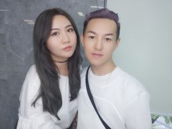 -INS羽毛接发·巴黎画染