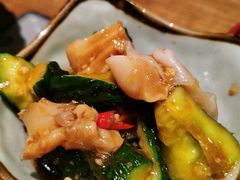 海螺拌黄瓜-蟹将军·松叶蟹和牛日料放题自助(K11店)