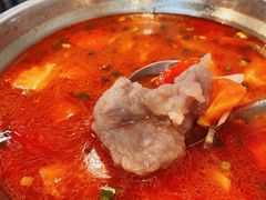 招牌番茄滑牛肉汤-国强牛肉(洋河总店)