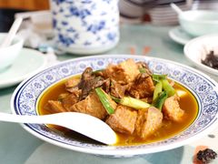 蕈油豆腐-得意楼蒸菜馆