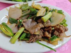 姜葱炒牛肉-羊桥饭店(江门紫沙路店)