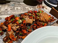 香辣猪蹄-绿茶餐厅(财富购物中心店)
