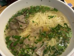 清汤牛肉刀削面-清真餐厅·回乡麦客