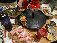 -江南猪肉商会无限续吃(弘大店)