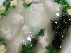 荠菜大馄饨-老上海里弄味道(知春路店)