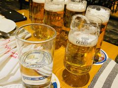 一米啤酒唯森扎啤翘杯-兰特伯爵西餐厅·啤酒屋(方庄店)
