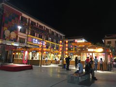 -敦煌夜市