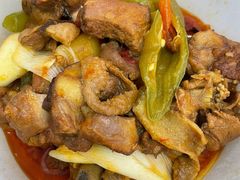 新疆大盘鸡-巴扎美食·新疆菜·西域歌舞表演餐厅(新疆大厦店)