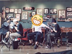 -729CLUB美式风格纹身店