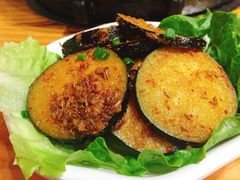 蒜香茄片-胖记烤肉(江汉路店)