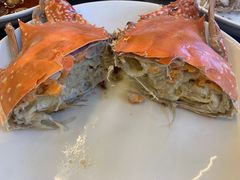 清蒸梭子蟹-阿毛饭店首店·宁波老字号(文化广场店)