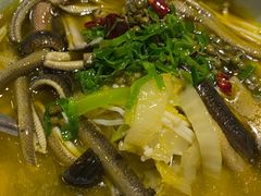 麻椒鳝丝-孔乙己酒家(虹桥路店)