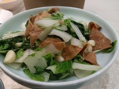 奶白菜炒豆皮-洞庭家宴·头牌甲鱼(广渠门店)