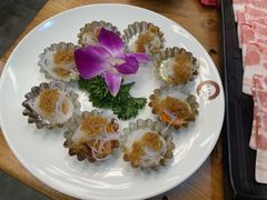 碳烤扇贝-合易泓烤肉(延河街店)