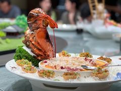 焗龙虾-川旺角川粤融合菜•海景餐厅(星海广场店)